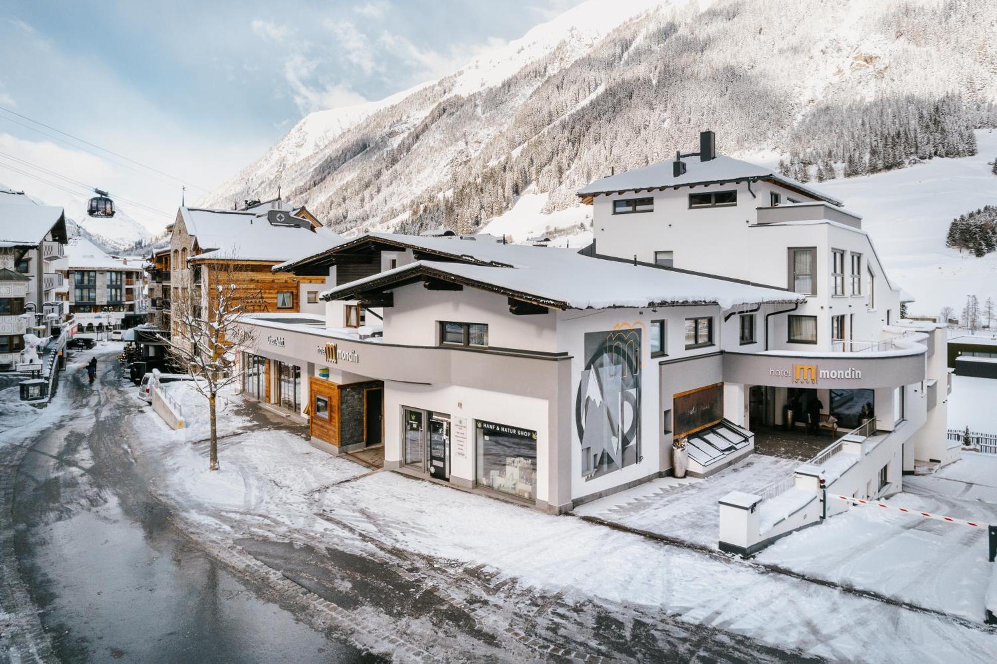 Hotel Mondin Ischgl Esterno foto