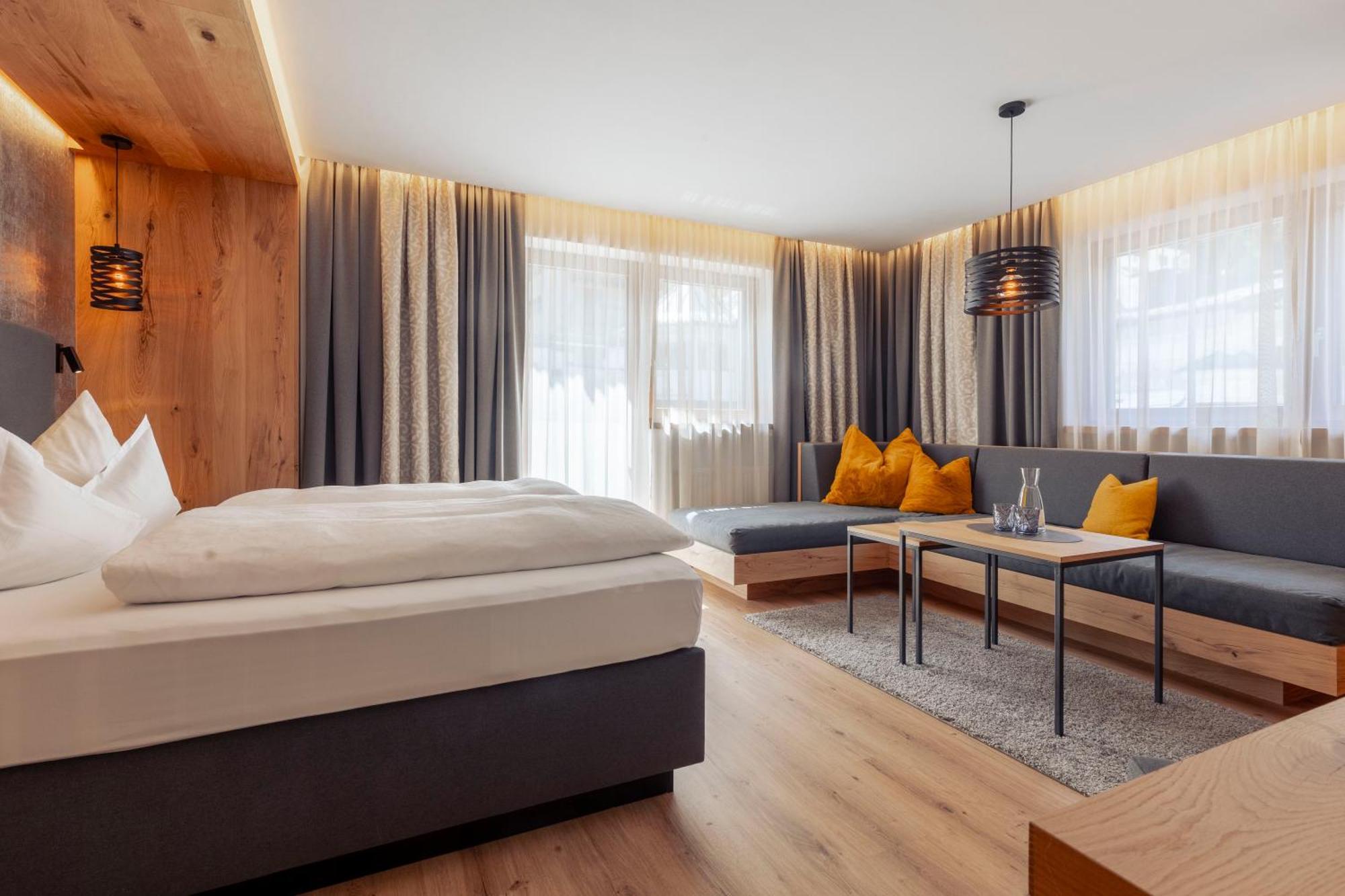 Hotel Mondin Ischgl Esterno foto